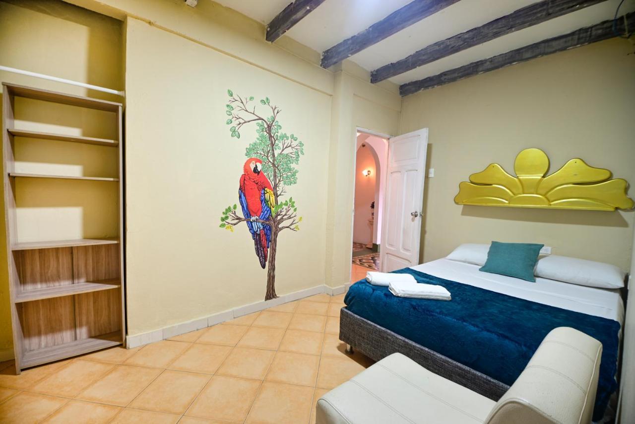 Casa Hotel Terraza Del Cabrero Cartagena 외부 사진